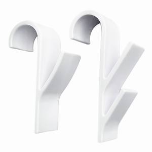 Gancho para abrigos de calefacción, toallero, soporte para radiador, gancho para baño, colgador de <span class=keywords><strong>ropa</strong></span>, toallero suave para bufanda, toallero, soporte para gancho de baño - Product Image 4