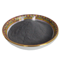 Poudre de fer atomisée réduite en métal pur noir gris ultra fin Fe 97% 98% 99% chauffage sable de fer prix tonne