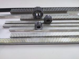 Système de mouvement linéaire CNC en acier inoxydable de bonne qualité, crémaillère et pignon, personnalisé, droit, hélicoïdal 25M, pour routeur MIGHTY - Product Image 5