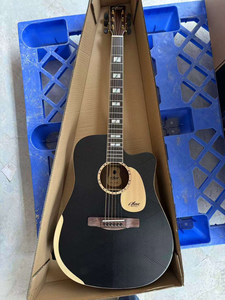 กีตาร์โปร่ง Alston D-139C ขนาด 41 นิ้ว รุ่น Matte สำหรับผู้เริ่มต้น ไม้หน้า Sitka Spruce แท้ ขายส่ง - Product Image 2
