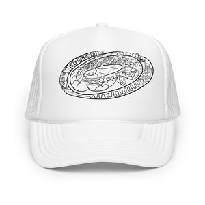 Cappello IW COMICS con Personaggi Disegnati a Mano, Ricamato, in Velluto, Flanella, Spugna, Pizzo, Denim, Poliestere per Affari, Spettacoli, Pesca - Product Image 2