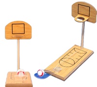 Table de bowling miniature pour enfants Eduland OEM ODM CPC CE, jeu éducatif interactif parent-enfant en bois, jouet Montessori pour enfants