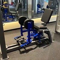 Machine d'abduction de la hanche à résistance sélectionnable Kaishi – Équipement d'entraînement de force pour les muscles fessiers moyens et latéraux