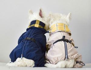 Qiqu-Chaqueta Schnauzer pequeña personalizada, abrigo para perro, gabardina con viento, sudaderas con capucha, chalecos impermeables, chaquetas Westie, suministros para mascotas, nuevo diseñador - Product Image 4
