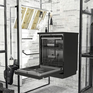 <span class=keywords><strong>Lavavajillas</strong></span> Doméstico de 14 Servicios, Color Negro y Acero Inoxidable, Lavado Rápido de 90 Minutos, <span class=keywords><strong>Lavavajillas</strong></span> Independiente Integrado, <span class=keywords><strong>60</strong></span>*<span class=keywords><strong>60</strong></span>*84.5 - Product Image 3