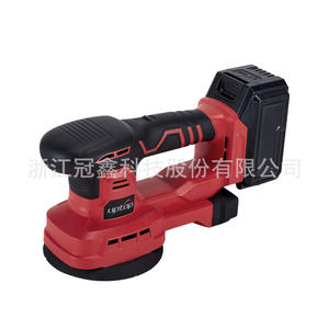 Lijadora excéntrica Uptop 3 en 1 a batería de 93 mm, herramienta profesional para pulir paredes y automóviles con batería de litio - Product Image 1