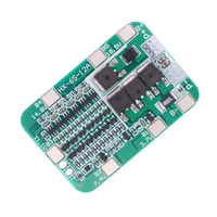 Carte de Protection BMS PCB 6S 15A 24V pour 6 Pack 18650 Module de cellule de batterie au Lithium Li-ion Kit de bricolage