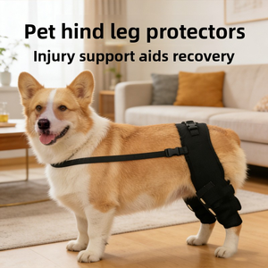 Manchons de soutien articulaire premium pour chiens atteints d'arthrite, aides à la mobilité pour chiens seniors, attelles pour pattes arrière, achat en gros pour les magasins spécialisés en animaux de compagnie - Product Image 1