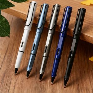 Custom High Grade Ink Display Metal Ballpoint <b>Pen</b> 0.5mm Tip Custom Logo Business Signature Black Advertising Marketing Novelty - Product Image 1