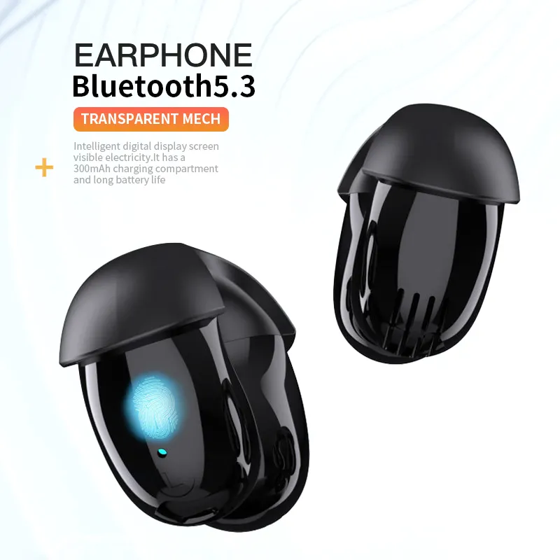 China Factory Seller Sports Earphones Bt 5.2 Hifi Music Bone Conduction Sports Earbuds For Phone