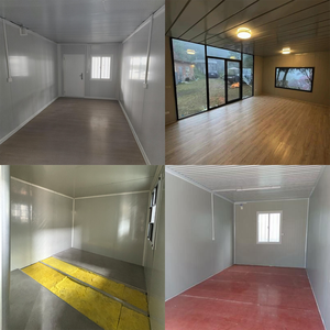 ติดตั้งรวดเร็ว กันฝนและทนทานต่อสภาพอากาศ สำหรับแคมป์คนงานอุตสาหกรรม บ้านพักเคลื่อนที่ สำนักงานคอนเทนเนอร์ - Product Image 2