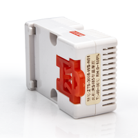 Capteur de température et d'humidité sur rail XDB1002-2, protection IP65, sortie RS485, précision 0,3/4% RH, alimentation 10-30V CC pour
