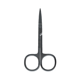Tijeras Duraderas de Acero Inoxidable para Cejas, de Alta Calidad, Precio Económico, con Logotipo Personalizado y Color Liso - Product Image 1