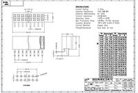 Altura 8,5mm Posiciones 02-40 Pin 2,54mm Socket PCB Y End Female Header Conector electrónico de ángulo recto de doble fila para placa Pcb