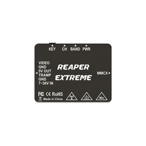 Foxeer Reaper Extreme V2 <span class=keywords><strong>2</strong></span>.5W <span class=keywords><strong>5</strong></span>.8GHz 40CH 72CH Vtx Trasmettitore Video a Lungo Raggio per Droni FPV Prodotto in Cina - Product Image 5