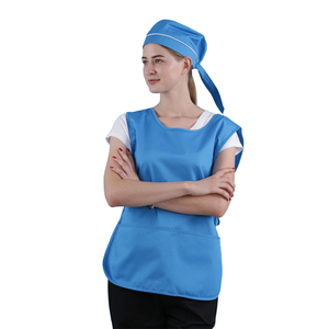 <strong>Custom</strong> <strong>Print</strong> Market Store Salon <strong>Work</strong> Vest Cobbler Smock Barber <strong>Apron</strong> - Product Image 5