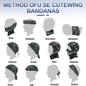 ผ้าพันคอสำหรับกีฬากลางแจ้ง ป้องกันรังสียูวี 50  รับทำโลโก้ตามสั่ง ขายส่ง B2B ผ้าพันคอพร้อมโลโก้ สำหรับตกปลา ล่าสัตว์ ปั่นจักรยาน ผ้าพันคอแบบหลอด - Product Image 3
