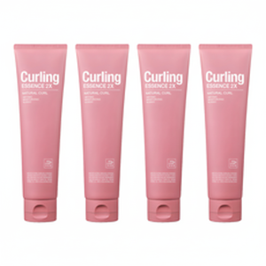 Mise-en-scene Sconto 2X Essenza Modellante per Capelli Ricci Naturali Idratante Lozione 150ml per Capelli Ricci Confezione da 4 - Product Image 1