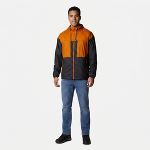 High Quality Men's Windbreaker Polyester Nylon <b>Waterproof</b> Outdoor Windbreaker <b>Jacket</b> for Men Custom Logo for <b>Winter</b> Season - Product Image 1