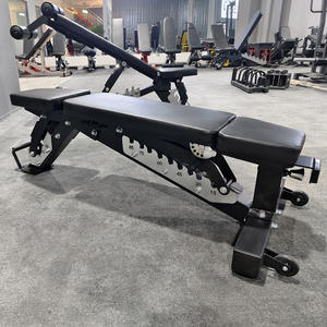 Nuovo Modello 3-in-1 Panca Multifunzione Regolabile per Palestra e Fitness, per Curl Preacher e Panca per Sollevamento Pesi - Product Image 3