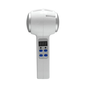 Appareil de beauté facial portable avec boule de massage froide, version à brancher, pour usage domestique - Product Image 1