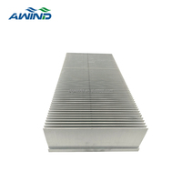 300x69x36mm Aluminium Heatsink Cooler Backplate Radiator Pendingin Tebal untuk Gpu Led Lampu Jalan T60 Elektronik