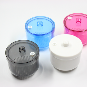 ColorFul dental disinfezione box fresa/dental lab di alluminio bur holder con stampa di marchio - Product Image 2