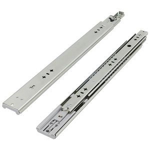 Hvpal 40 <span class=keywords><strong>Inch</strong></span> Nhiệm Vụ Nặng Nề Mềm Đóng Cửa Ngăn Kéo Slide 3-Giai Đoạn Bóng Mang Runners 250lbs Cấp Công Nghiệp - Product Image 3