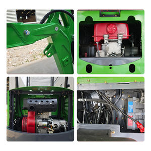 TF13 Minigraver 890kg Tandwielgraafmachine EPA EURO 5 CE Mini-graafmachine voor thuisgebruik - Product Image 5