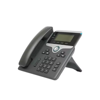 Nuovo Telefono IP SIP CP-7821-K9 a 2 Linee 10/100 PoE per Uffici SMB, Hotel, Aziende, Comunicazione VoIP Desktop