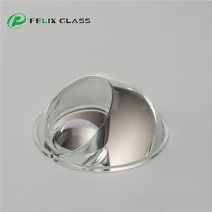 Lentes de Vidrio Óptico B270 Moldeadas por Presión para Iluminación de Proyectores, Refractómetro Digital Tipo OPAD083 OD130mm Recubierto de Alta Precisión - Product Image 5