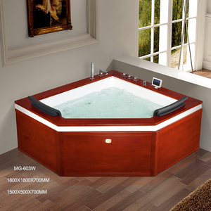 Vente Flash : Baignoire Spa à Hydromassage au Design Élégant avec LED Intégrées au Fond - Product Image 4