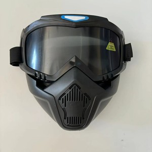 <span class=keywords><strong>Masque</strong></span> de protection respirant toutes saisons anti-buée en PC, lentille anti-éclats UV400, résistant au vent/neige/poussière, pour ski, moto, <span class=keywords><strong>paintball</strong></span> - Product Image 6