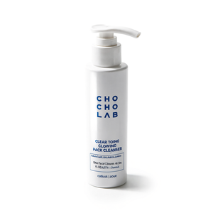 Chocholab Clear Toing Glowing Pack Cleanser 100ml Limpiador Facial para Todo Tipo de Piel Fórmula K-Beauty - Product Image 2