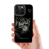 Usine en gros alliage caméra anneau et clavier en métal impression acrylique antichoc pour iPhone 16 15 14 Pro Max étui de téléphone portable