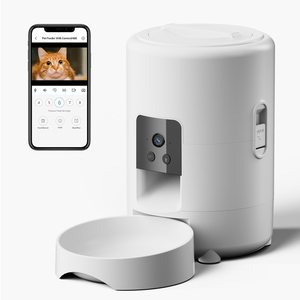 Automatic Pet <strong>Feeder</strong> 2L Smart <strong>Dog</strong> Cat Food Dispenser with <strong>Timer</strong> USB Battery Backup WiFi Camera Cat <strong>Feeder</strong> <strong>for</strong> Pets - Product Image 1