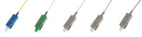 Pigtail de Fibra Óptica Monomodo SC 0.9mm G652D PVC LSZH SM de 1.5m 3m de Longitud SC/APC para FTTH