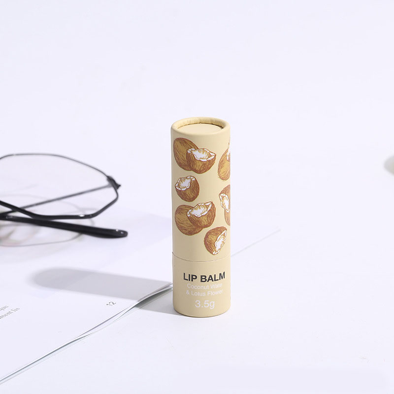 4C Printing Paper Composite Cans , Stamping Cardboard Tube Packaging