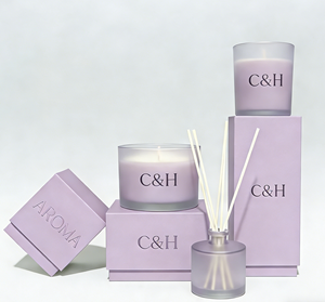 C&H Juego de Regalo Personalizable de Lujo para el Día de San Valentín |   Kit de Velas Aromáticas y Aromaterapia Estilo <span class=keywords><strong>Zara</strong></span> <span class=keywords><strong>Home</strong></span>, Decoración Romántica para el Hogar - Product Image 6