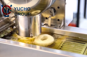 Máquina Comercial Nueva y Automática para Hacer Mini Donas, Alta Productividad, Conexión a Corriente, Uso en Panadería, Materia Prima a Base <span class=keywords><strong>de</strong></span> Leche, Forma Redonda - Product Image 3