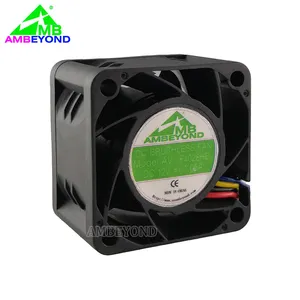 4028 DC soğutucu 20000 RPM 40x40x28mm Mini fırçasız soğutma fanı