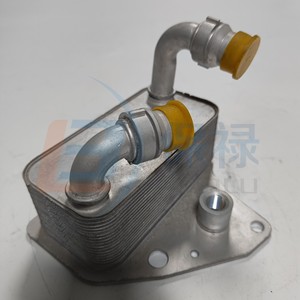 ออยล์คูลเลอร์สำหรับ Fiat Bravo Doblo Grande Punto 55577034 อะไหล่ทดแทน - Product Image 4