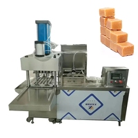 Machine à pâtisserie entièrement automatique avec forme réglable et pression de modèle Machine à fabriquer les cubes en sucre