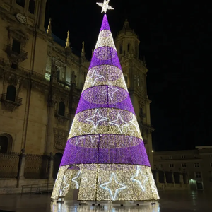 <b>Led</b> outdoor waterproof giant big Christmas <b>tree</b> for shipping mall park street decoration - Product Image 6