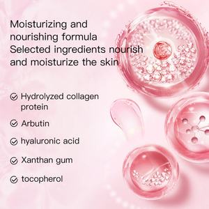 Crème hydratante pour le visage au collagène, emballage personnalisé, faible MOQ, crème éclaircissante pour le visage - Product Image 5