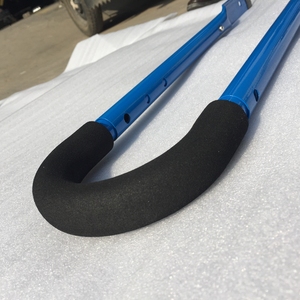 Poignée de soutien arrière robuste pour vélo d'enfant, <span class=keywords><strong>aide</strong></span> à l'apprentissage de la sécurité pour les enfants - Product Image 3
