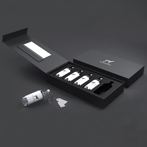 Cajas con iman, 50 pièces, boîte-cadeau magnétique de luxe, emballage pour produits de beauté, vente en gros - Product Image 4
