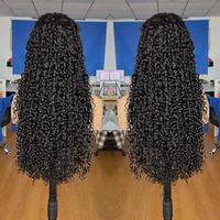 Perruque Cheveux Vierges Sans Colle Pré-Pluckée Double Drawn Loose Deep Wave Transparent HD 13x4 Complète 100% Cheveux Humains Vietnamiens