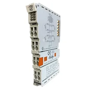 Terminal EtherCAT Beckhoff, module terminal PLC à 4 canaux d'entrée analogiques EL3124 - Product Image 1