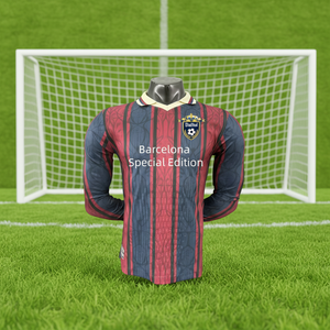 Maillot de football à manches longues de l'équipe nationale d'Espagne, Ronaldo <span class=keywords><strong>Club</strong></span>, 125e anniversaire, 100% authentique, en stock, directement de l'usine - Product Image 1